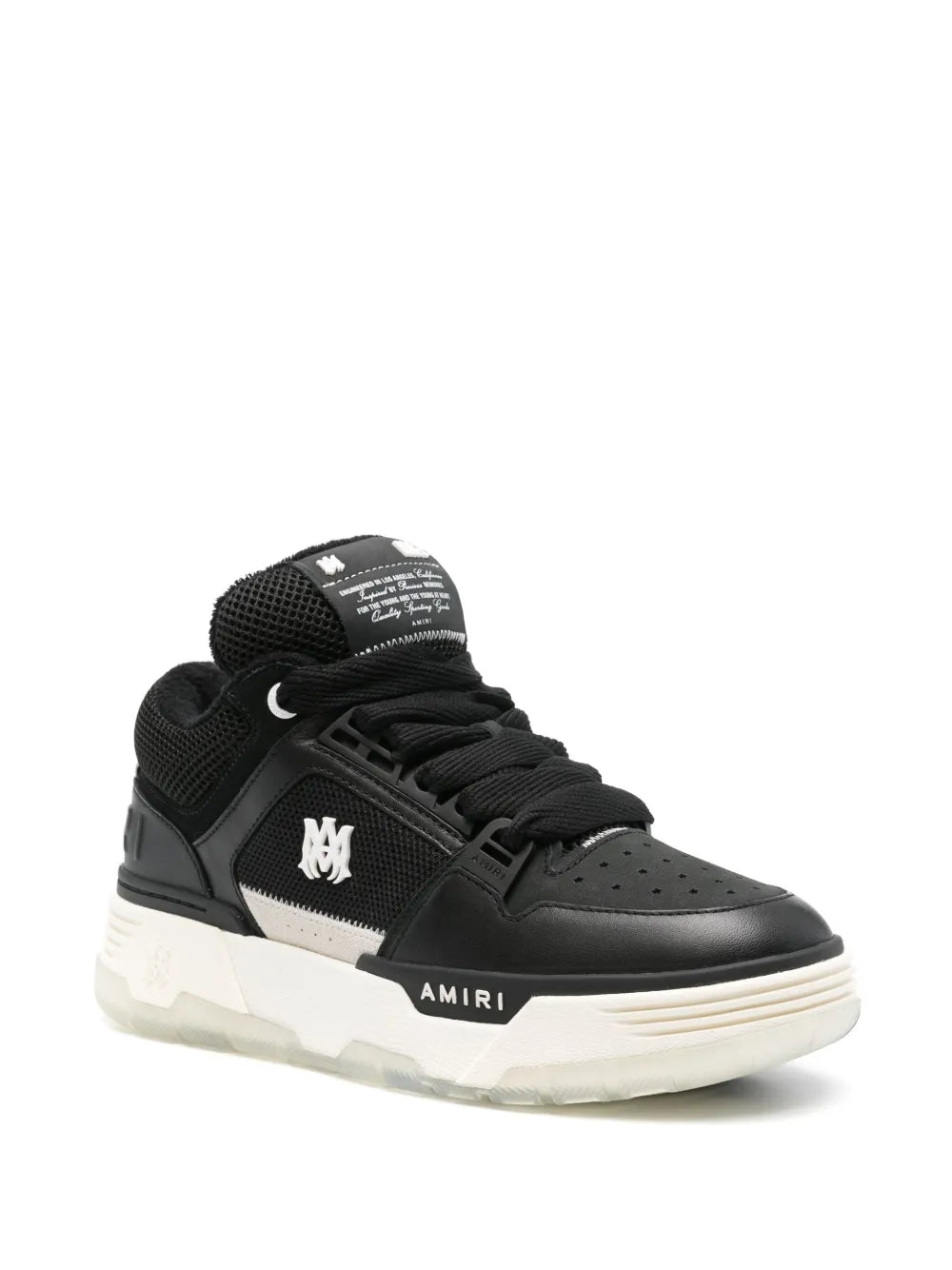 Amiri Ma-1 Black & White Sneakers