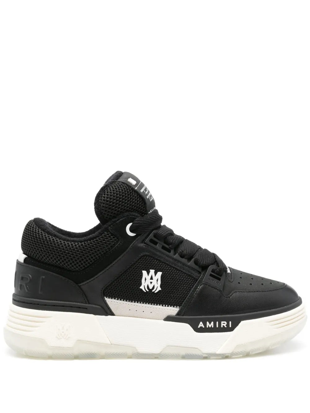 Amiri Ma-1 Black & White Sneakers