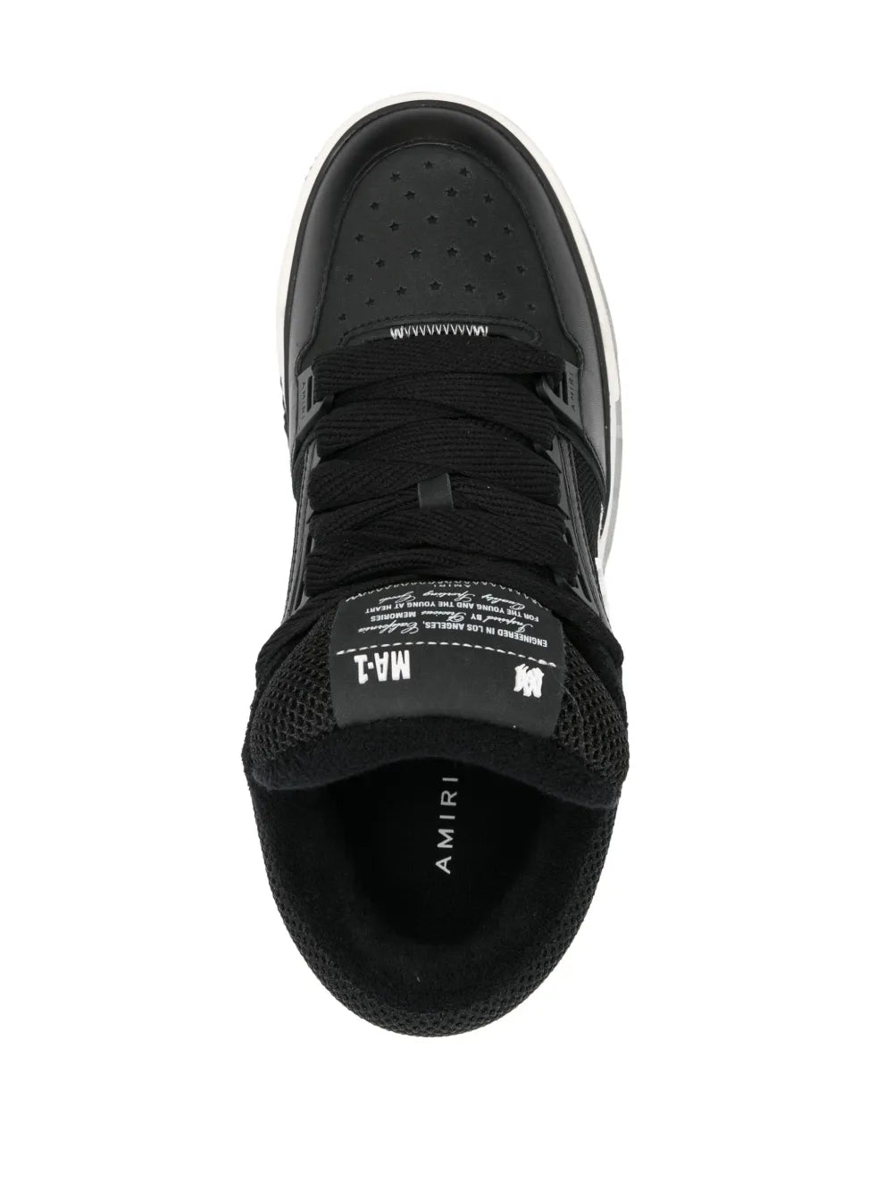 Amiri Ma-1 Black & White Sneakers