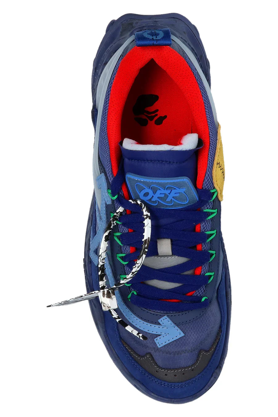 Off-White Odsy-1000 Dark Blue