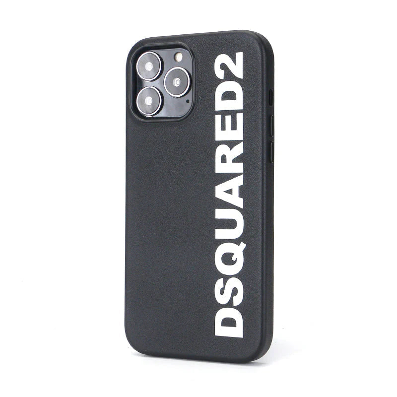 Dsquared2 Leder-Logo-Etui 13/14 PRO MAX