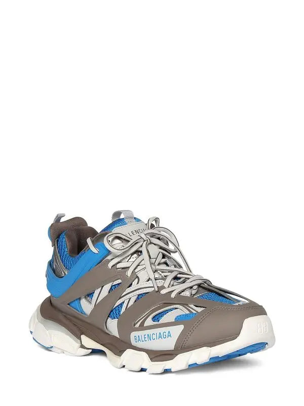 Balenciaga Blue & Grey LED Sneakers