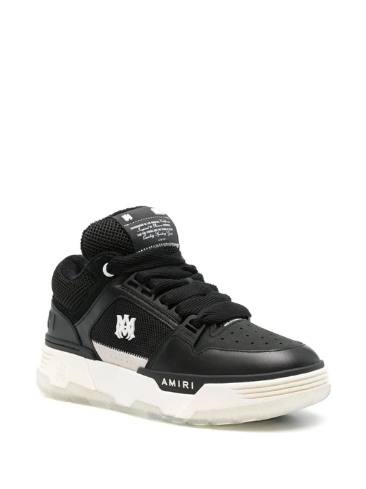 Amiri Ma-1 Black & White Sneakers