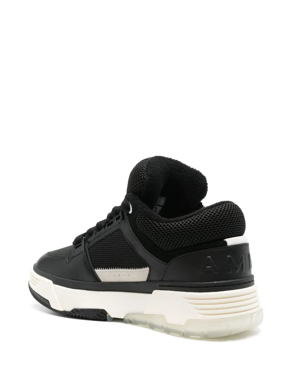 Amiri Ma-1 Black & White Sneakers
