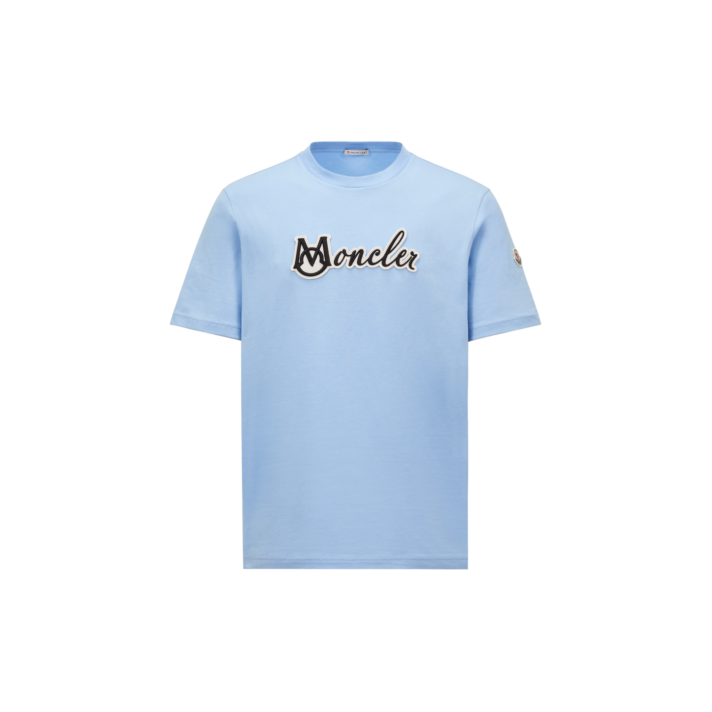 Moncler Light Blue Varsity T-Shirt