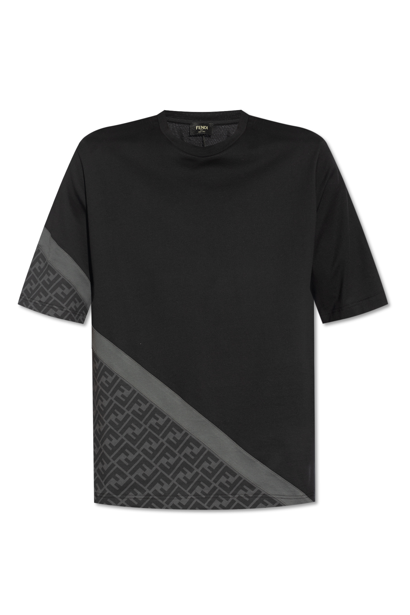 Fendi FF Pattern T-Shirt
