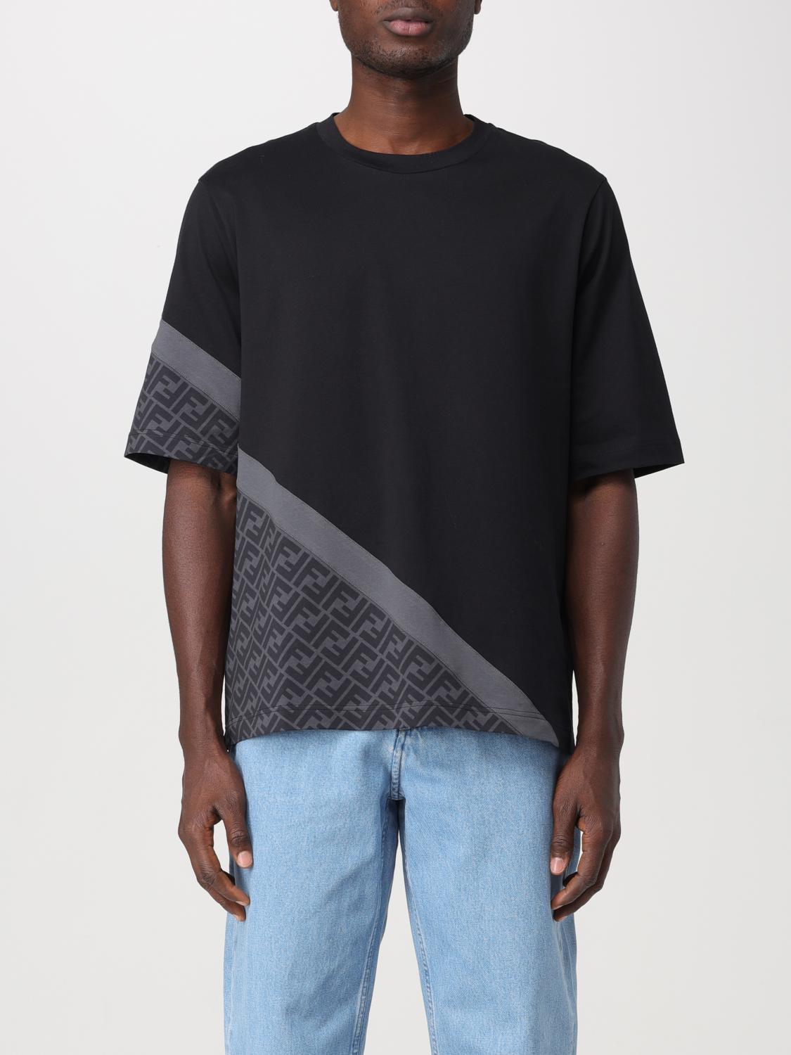 Fendi FF Pattern T-Shirt