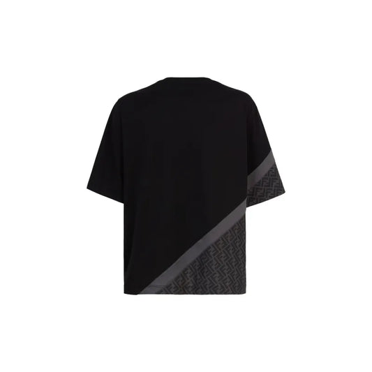 Fendi FF Pattern T-Shirt