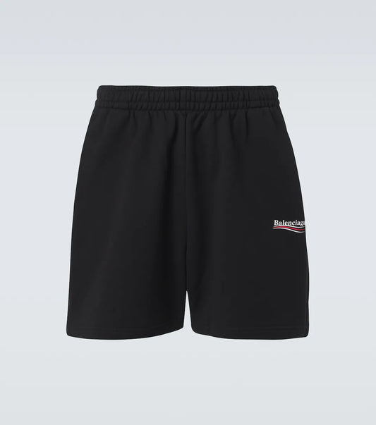 Balenciaga Black Short Pants
