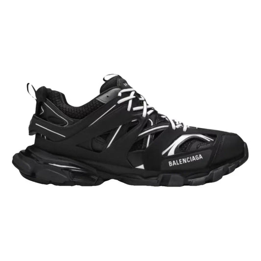 Balenciaga Track Białe sznurowadła