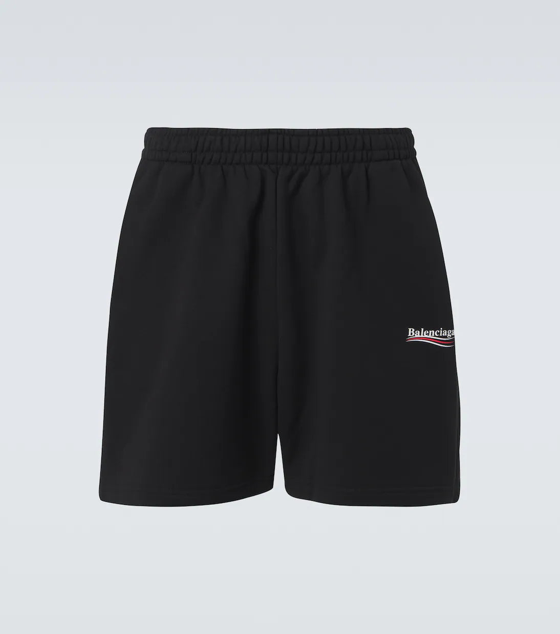 Balenciaga Czarne Krótkie Spodnie