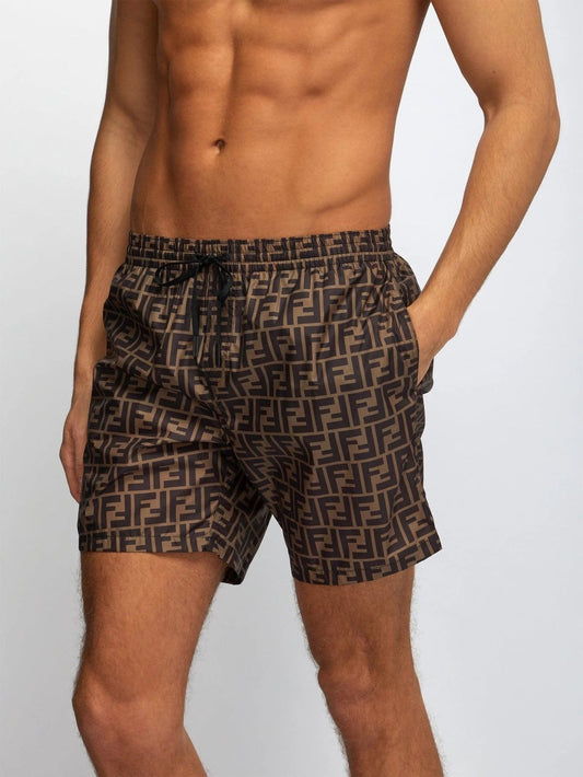 Fendi Monogram Pool Short